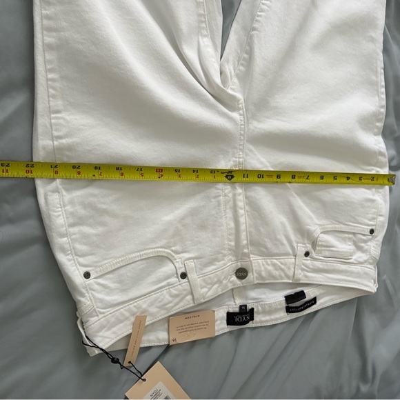 NYDJ White Jeans 16 NWT - Picture 8 of 9